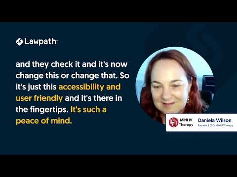 Mini IV Therapy - Customer Success Story (Daniela Wilson - Founder & CEO)