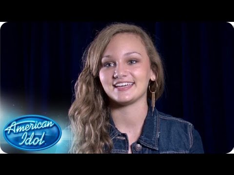 Holly Miller: Road To Hollywood Interviews - AMERICAN IDOL SEASON 12