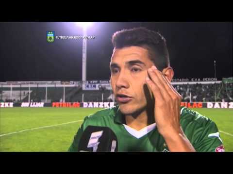 Nuñez: "Muchísima bronca". Sarmiento 1 - Chicago 2. Fecha 29. Primera División 2015. FPT.