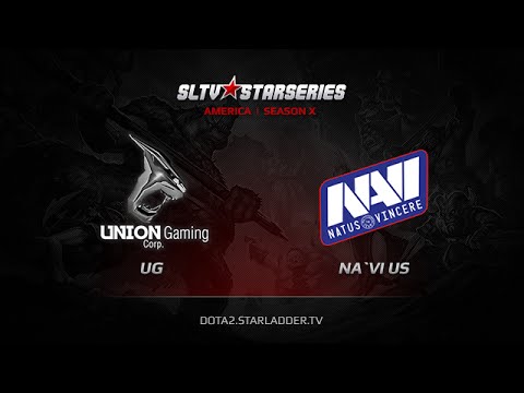 Union Gaming vs Na`Vi.US , SLTV America Season X, Day 7, Game 1