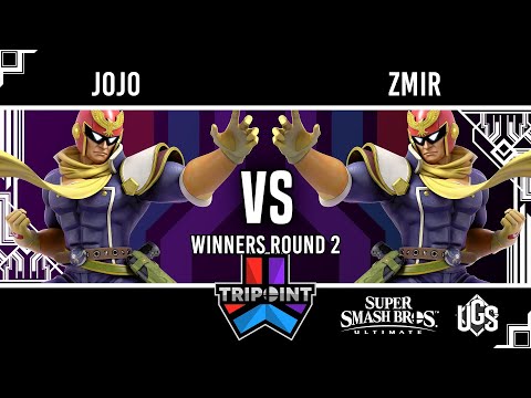 Tripoint Smash 181  -  Winners Round 2  -  JoJo(Captain Falcon) Vs. Zmir(Captain Falcon)
