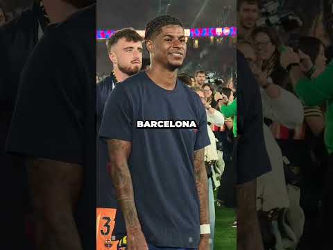 Barcelona niszczy karierę Marcusa Rashforda #piłkanożna