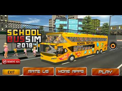 School Bus Driver Simulator 2018 City Fun Drive