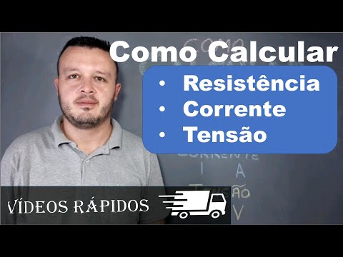 HOW TO CALCULATE: RESISTANCE - CURRENT - VOLTAGE / Electrical 023