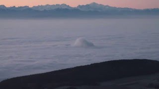 preview picture of video 'Time lapse depuis Chasseral.'