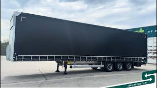 Schmitz Cargobull Megatrailer Hubdach Liftachse D.C. 9.5 &ndash; Zertifikat MIETE semirremolque con lona corredera nuevo | Imagen 4 - Autoline