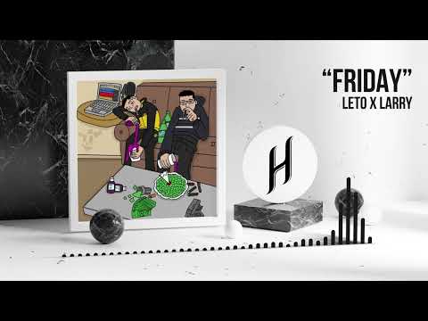 [FREE] Leto x Larry Type Beat - "FRIDAY" || Instru Rap Trap Lourd/Banger | Instru Rap 2022