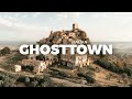 Sunrise At A Stunning Ghost Town In Italy