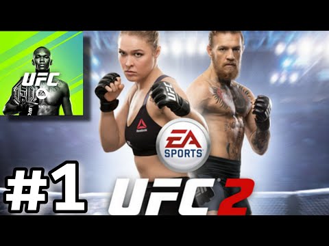 UFC Mobile 2 - Android Gameplay Walkthrough Ep1