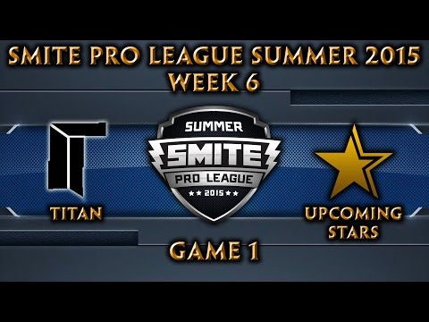 SPL: EU Week 6 - Titan vs. Upcoming Stars (Game 1)