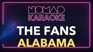 Alabama - The Fans (Karaoke)