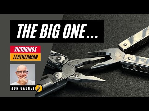 Leatherman Surge vs Victorinox Swisstool X - is bigger better?