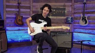 Video thumbnail for Fender Juanes Stratocaster Electric Guitar Demo at Music City Canada by Music City Canada