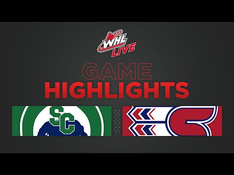 WHL Highlights: Broncos (3) at Chiefs (1) - February 3, 2023