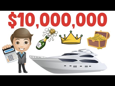 Retirement Income from $10,000,000 (Shocking)