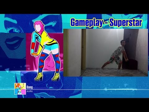 Just Dance 2017 - Bang - Anitta - Gameplay - Superstar