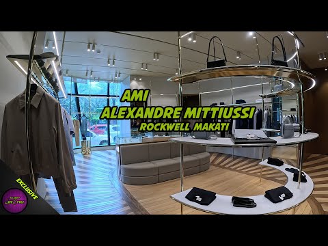 ami alexandre mattiussi at Rockwell Makati