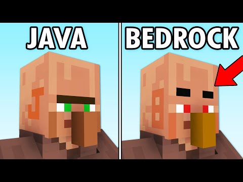The BEDROCK version is MUCH BETTER than JAVA!
