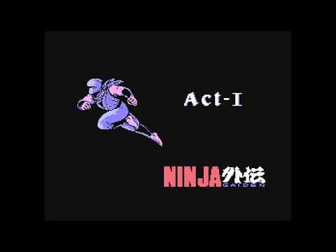 Ninja Gaiden | NES | Emulated | Android | RetroArch