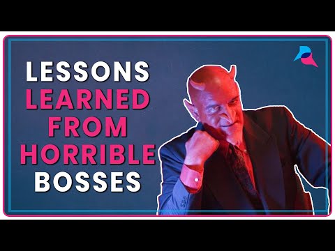 Things You Can Learn from an Evil Boss | Lessons from Bad Bosses