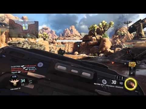 Probando Man-O-War en duelo por equipos. Call of Duty®: Black Ops III