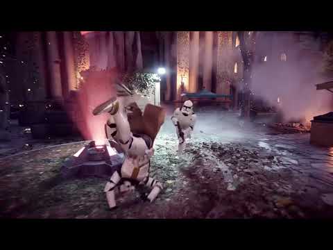 327th Doom company defends Naboo Battlefront2