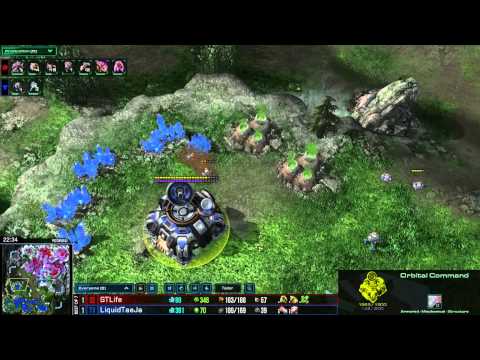 [Dreamhack Winter] - LiquidTaeja Vs STLife Game 3 TvZ - Definitely has sound :)