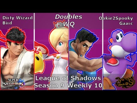 LoS9W10 | DWQ | Dirty Wizard & Bird vs Ookie2Spooky & Gaarc