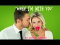 WHEN I'M WITH YOU (falling in love song) - Retro ...