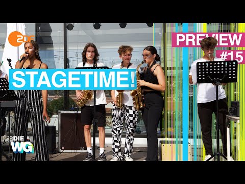 AUFTRITT im FREIZEITPARK! 😳🎷Folge 15 - SNEAK PREVIEW | Die Mixed-WG - Fiesta Gran Canaria