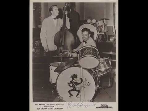 RAY BAUDUC - very good solo and drumming - "Wolverine Blues" w/ Bob Crosby -1938