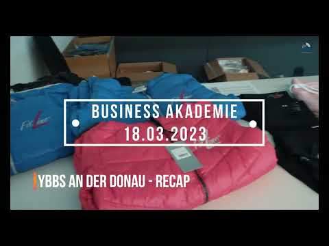 Business Akademie 18 03 2023 Ybbs REACAP