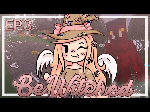 SUMMONING A DEMON! | Minecraft BeWitched | EP. 3 (Minecraft Witch Modded SMP)