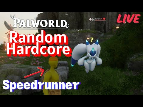 Palworld Random Hardcore 3.0 Part 2 / 4.0 part 1