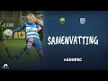 Samenvatting ADO Den Haag Vrouwen - PEC Zwolle Vrouwen | Vrouwen Eredivisie