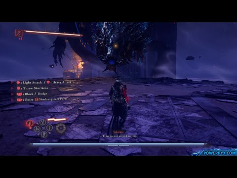 Ninja Gaiden 4 - Chapter 19 Second Boss Fight Dark Dragon - MASTER NINJA Difficulty