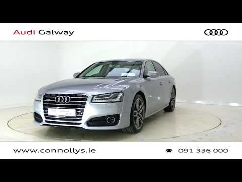 CMG AUDI GALWAY: 2016 A8 QUATTRO LUXURY 162G1783