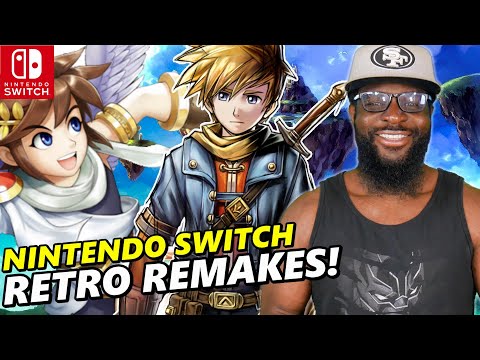 TOP 10 RETRO Games That NEED Nintendo Switch Remakes !