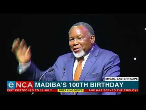 Former President Kgalema Motlanthe honours Madiba in Mvezo