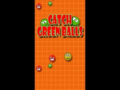 Catch Green Balls Game Video