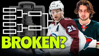 The NHL playoff format is about to be exposed
