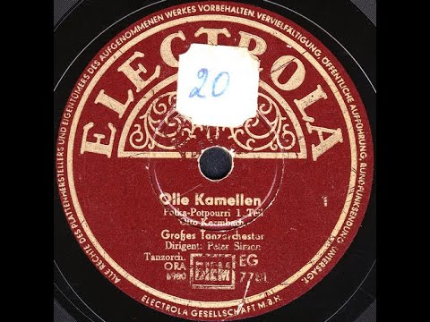 Olle Kamellen, Polka-Potpourri 1-2 Teil - Großes Tanzorchester
