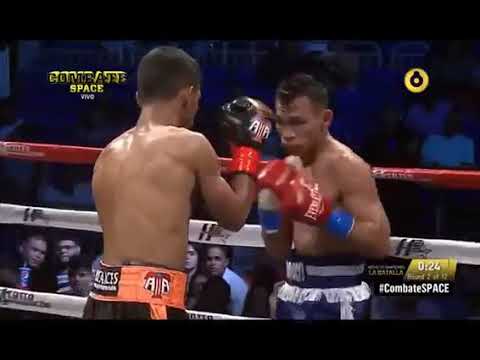 Ángel "Tito" Acosta vs Carlos Buitrago - Pelea Completa 16/6/2018