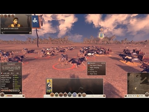 Total War : Rome 2 : What's Better Iceni Chariots or Scythed Chariots? Patch 7 Stupidity