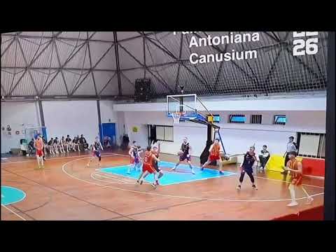 #Ramiro #Guaita -#Pall.Antoniana - #B.Inter. vs CANUSIUM - Italia  - Highlights - 2024 2025