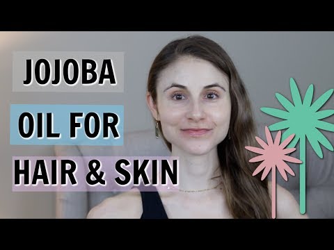 Jojoba oil for skin and hair| Dr Dray