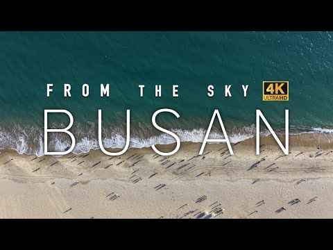 Cinematic Busan | Stunning 4K Drone View of South Korea's Harbor City