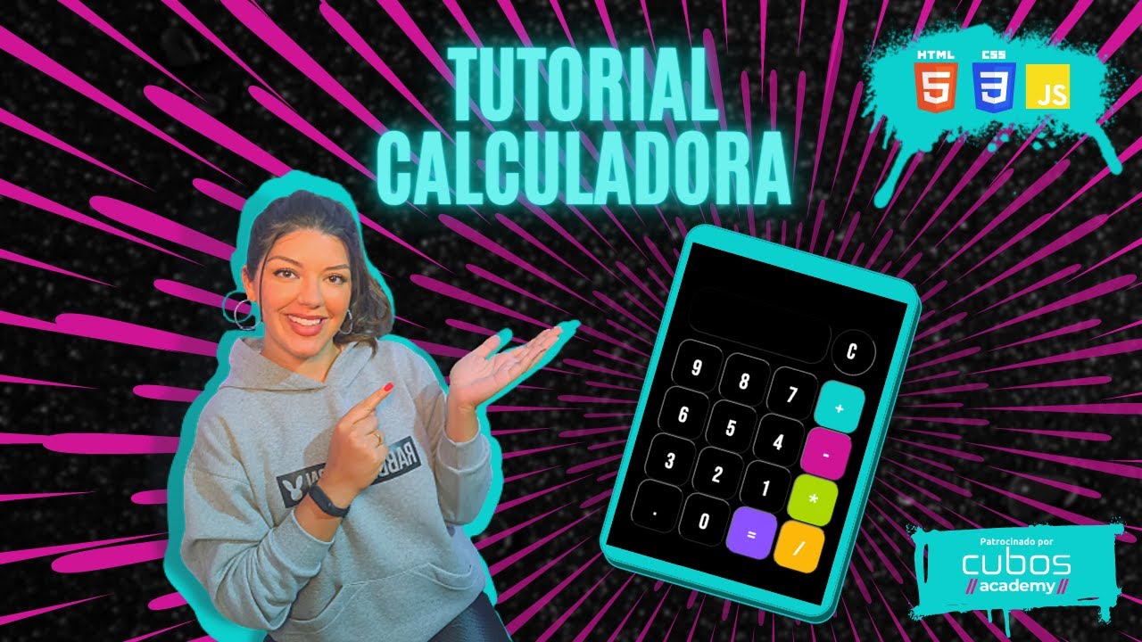COMO FAZER UMA CALCULADORA • HTML, CSS E JAVASCRIPT