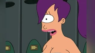 Futurama - 7 Times Leela was at least 40% Naked (P