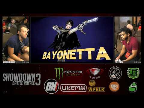 SBR3 Singles POOLS - Adorable Knight (Luigi) vs E2C | Tyroy (Bayonetta)